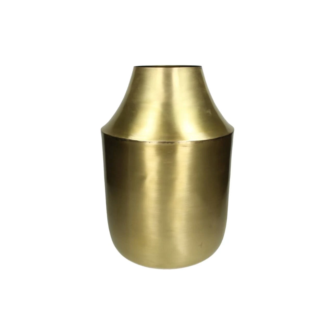 Vaas metaal goud