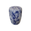Poef Blauw