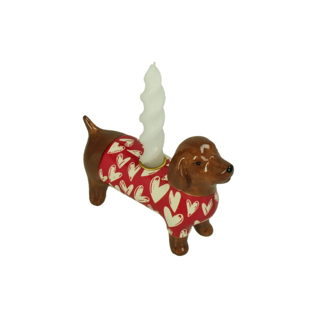 Kandelaar Teckel