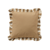 Kussen Bella Gestreept Irish Cream