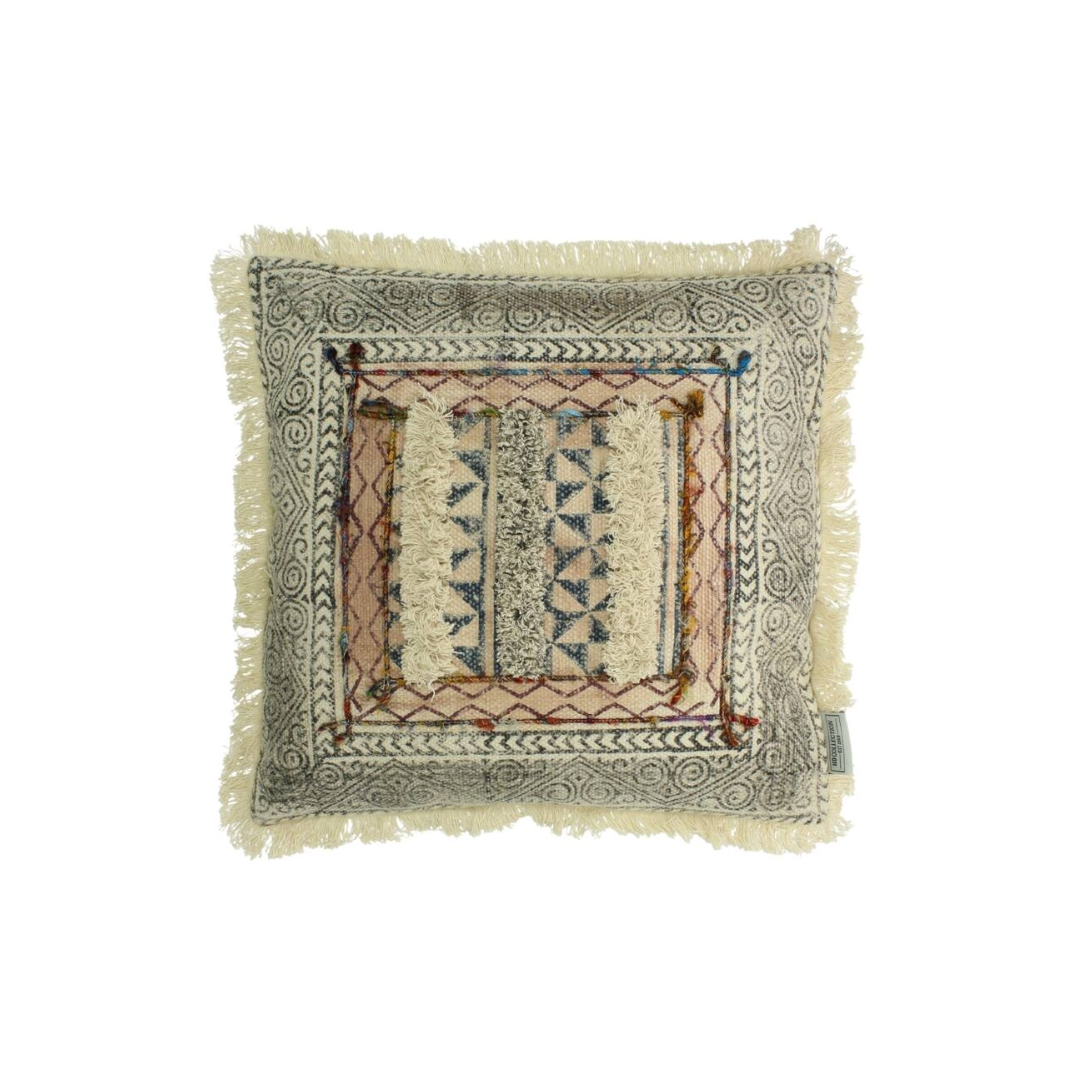 Kussen vintage blauw