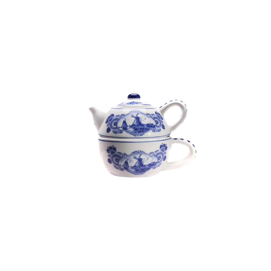 Heinen Delftsblauw - Theepot