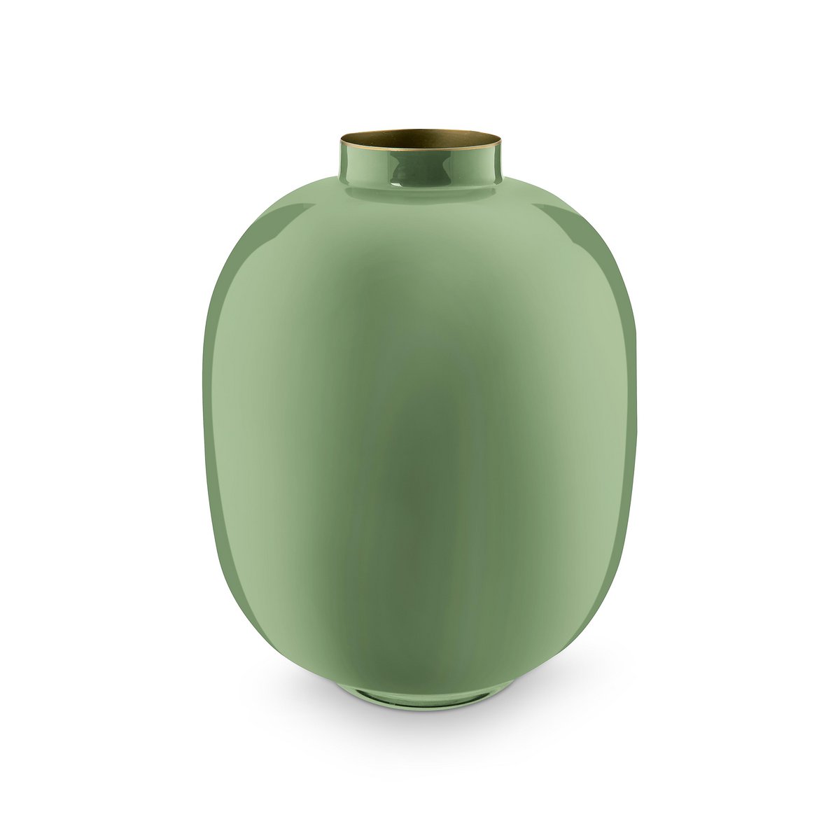 Pip Studio Vaas - Mild Groen (Metaal 32 cm)