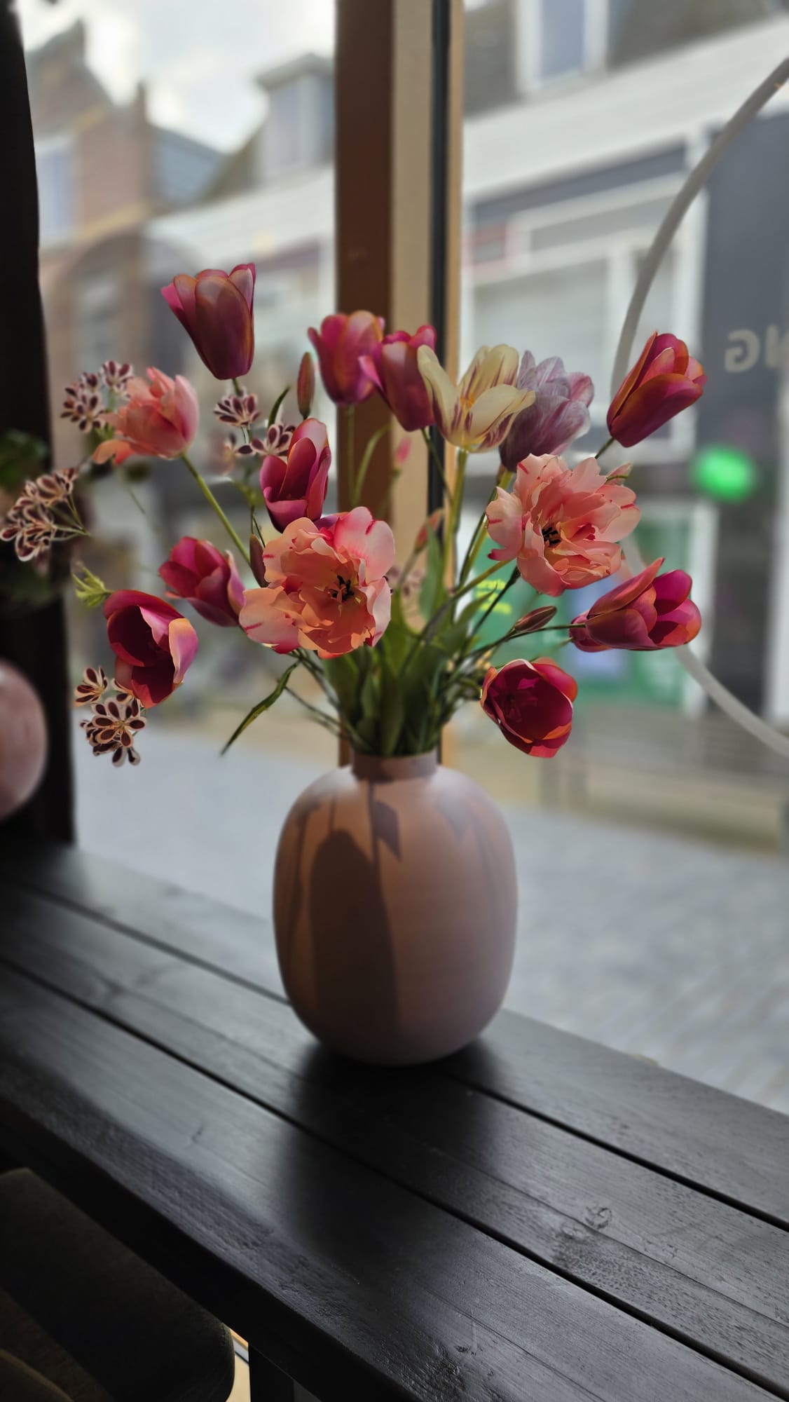 Boeket Fleur - Real-touch tulpen