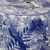 Poef Blauw