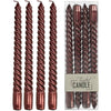Kaars Twist - 8 x 3 x H.26 cm