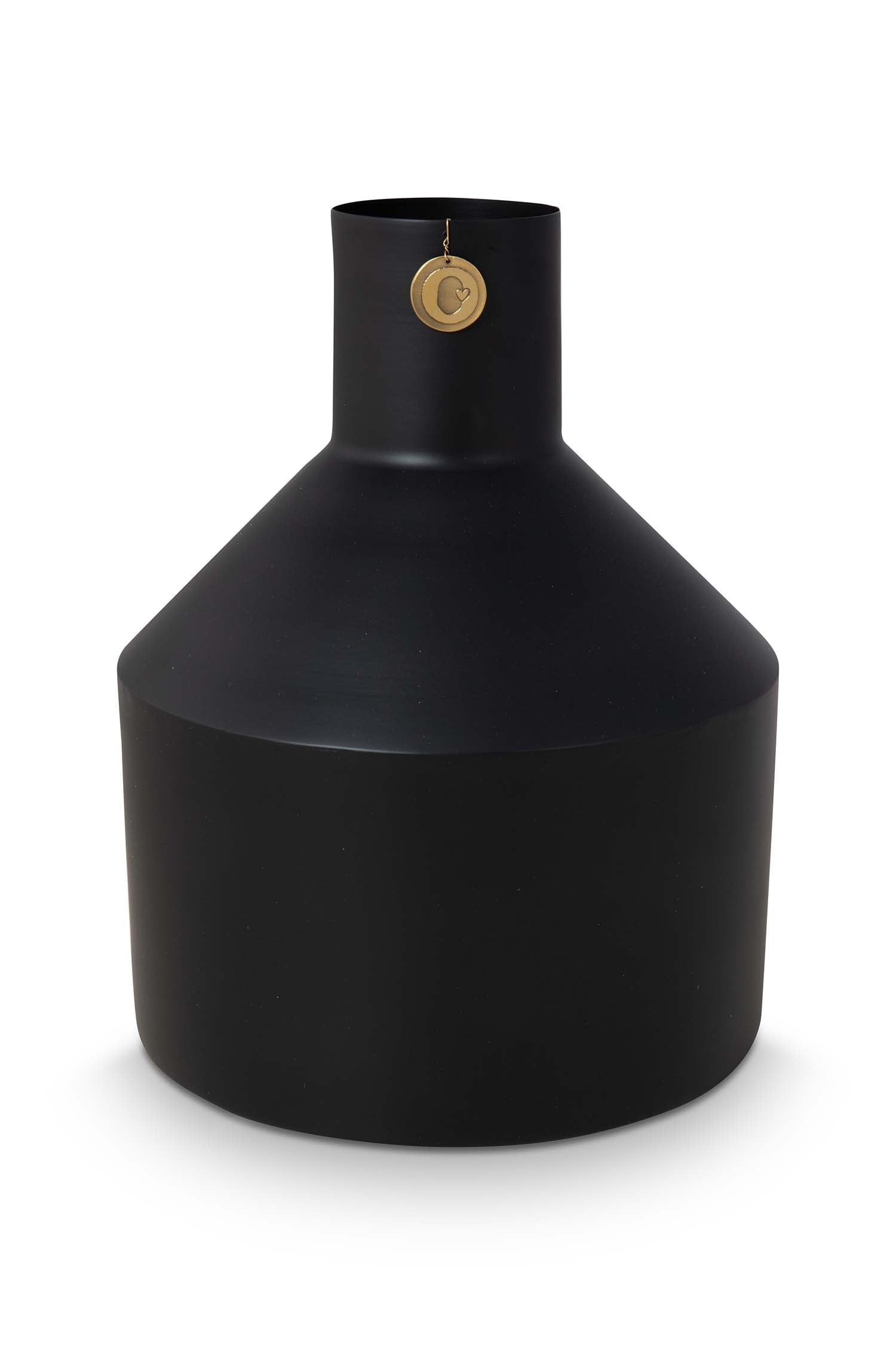 VT Wonen Vaas -metal black