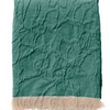 FLORINE Plaid - 140x180 cm - Muted Clay - Roze & Blauw