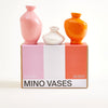 Mino Vaas set van 3