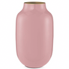 Pip studio vaas - Ovaal 30cm Oud roze