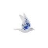 Heinen Delftsblauw - Wandvogel 1 keramiek - Delfts blauw 15 cm